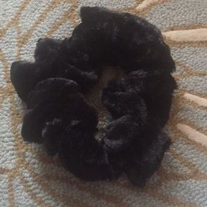 Faux fur scarf